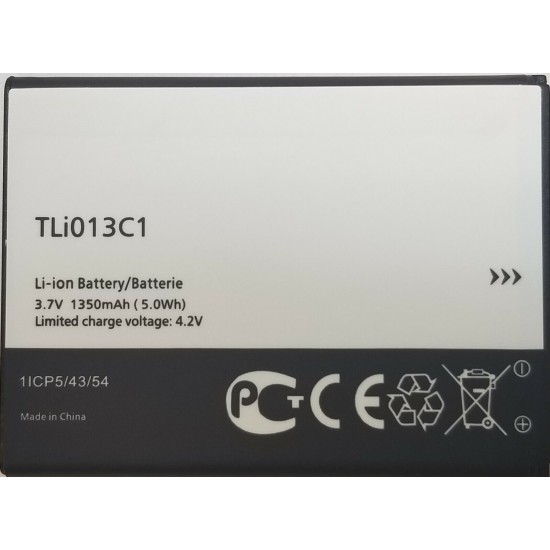 Replacement Battery For Alcatel TLi013C1 Go Flip 4043S 4044 4051S 4052 A405DL