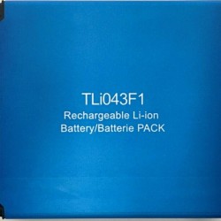 Battery For Alcatel Linkzone 2 Wi-Fi Hotspot MW43TM21 TLi043F1 4400mAh