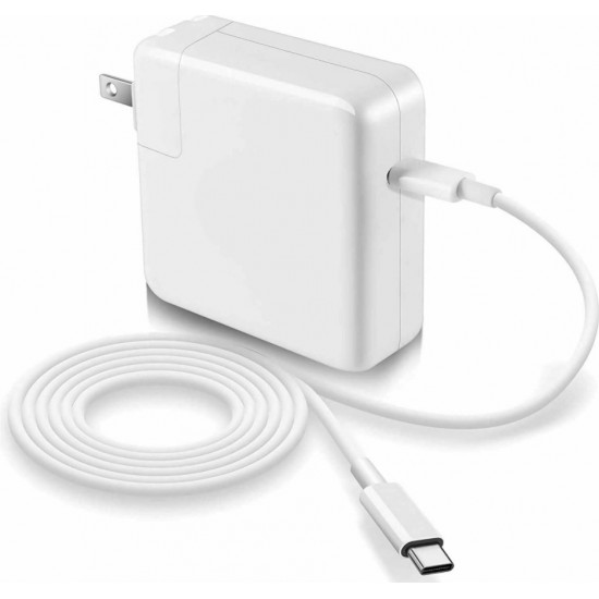 61W USB-C Power Adapter Charger for Apple MacBook Pro 13 Air 2016 - 2021