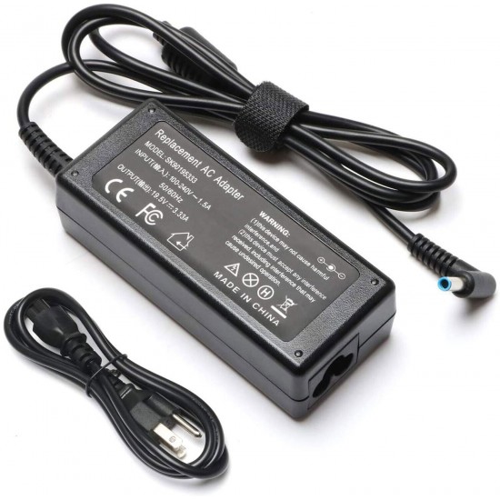 65W AC Adapter Charger For HP 15-dy1087nr 15-dy1091wm 15-dy1095od 15-dy1122nr