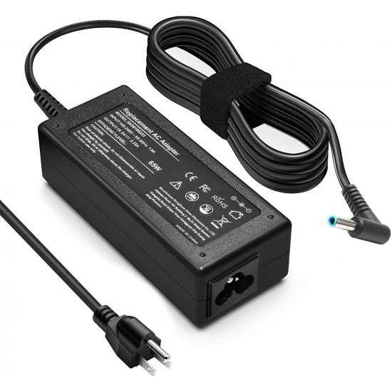 65W AC Adapter Charger For HP 15-ef1083od 15-ef0875ms 15-ef1072ms 15-ef1086cl