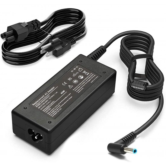 65W AC Adapter Charger For HP 15-db0091wm 15-db0092wm 15-db0093wm 15-db0094wm