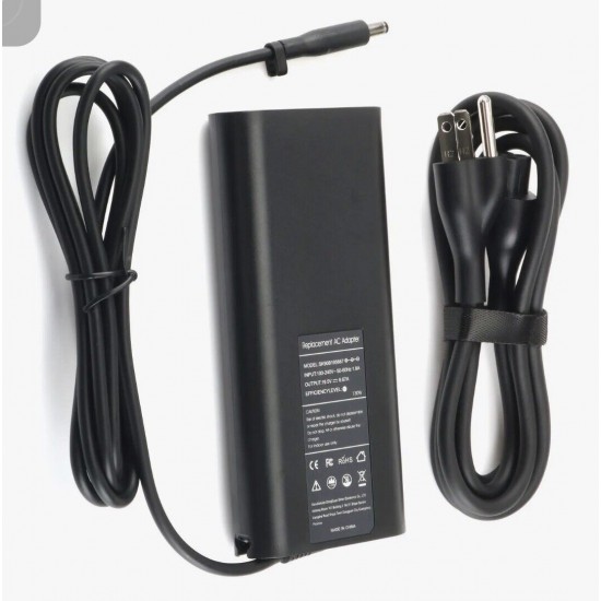 130W AC Adapter Laptop Charger for Dell XPS 15 7590 9530 9550 Inspiron 7347 7348