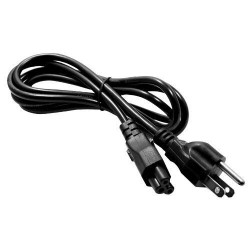 6 Feet 3 Pin AC Adapter Power Cord Cable For IBM Acer Dell Sony HP Laptop New