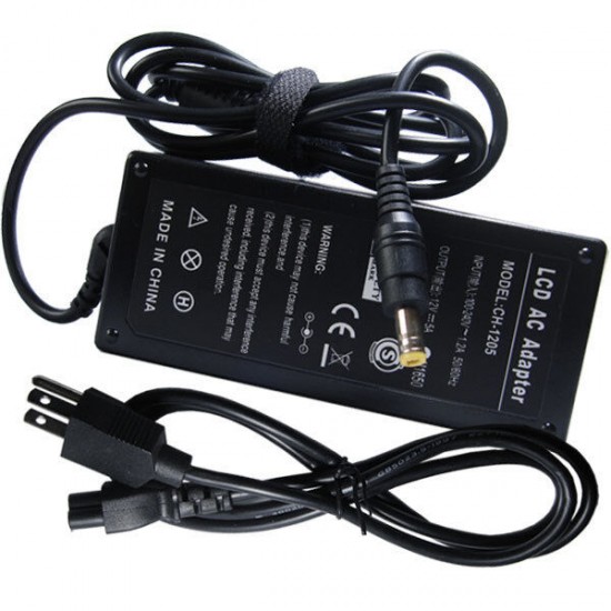 AC Adapter For Sharp LC-20S1U-S LCD TV Monitor Power Supply Cord Charger Battery