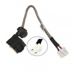 AC DC JACK POWER CONNECTOR w/ CABLE for SONY VAIO M790 HARNESS 073-0101-5213-A