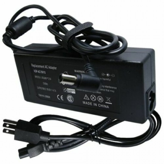 AC Adapter For LG 24GN650-B 32GN63T-B Ultragear Gaming Monitor Power Supply Cord