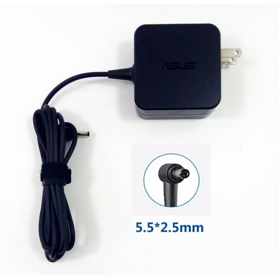 Charger adapter ADP-45BW A for ASUS X551CA X551M F551C F451CA 45W 5.5x2.5mm Tip