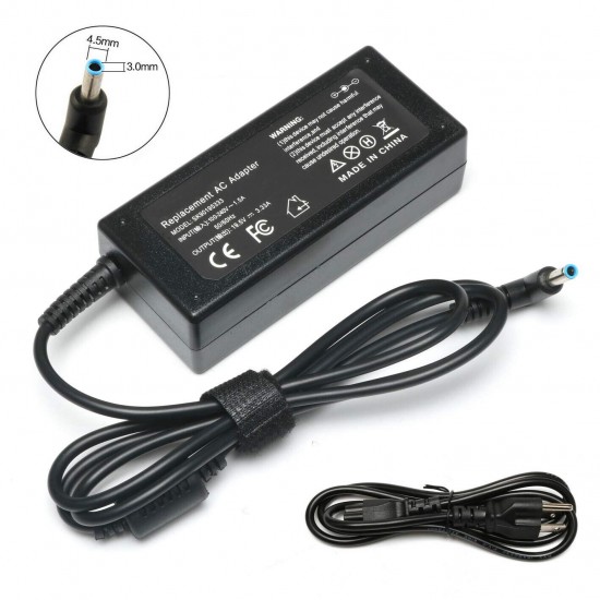 Adapter Charger for HP Chromebook 11-v025wm 11-v020wm 11-v010wm 65W Supply Cord