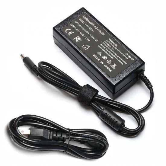 For Dell Optiplex 3020 3040 7040 9020 Micro Desktop 65W AC Adapter Power Charger