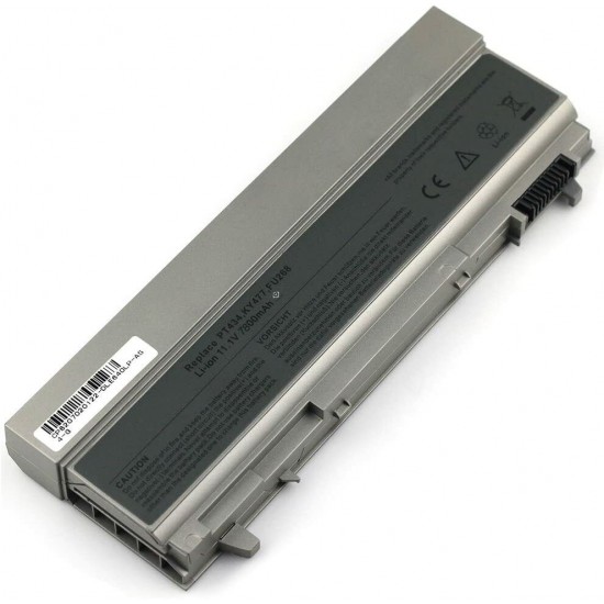 Battery For Dell Latitude E6400 E6410 E6500 E6510 PT434 Laptops