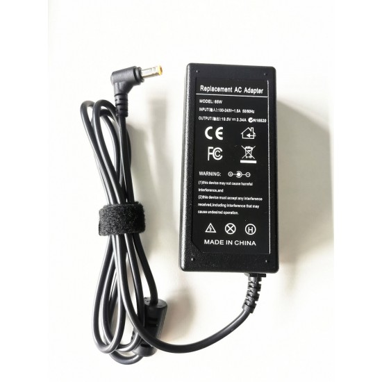 AC Adapter Charger For Asus U56E-RBL5 U56E-RBL7 U56E-RBL8 U56E-BAL7 Power Supply