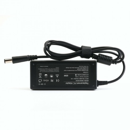 New 65W 18.5V AC Adapter Charger For HP Pavilion DV7 DV6 DV5 DV4 DM4 G7 G6 G4 US