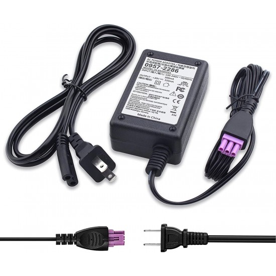 30V 333mA Ac Adapter 0957-2286 for HP Deskjet 1000 1050 1051 1055 1056 Printer