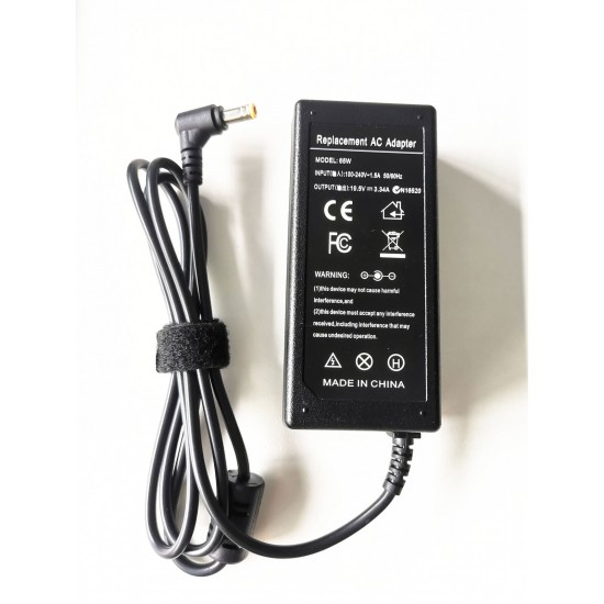 65W AC Adapter Charger for Toshiba Satellite L775D-S7222 L775D-S7206 L755D-S722