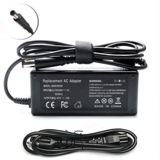 AC Power Charger Adapter For HP Compaq Presario CQ60-211DX CQ60-215DX CQ60-615DX