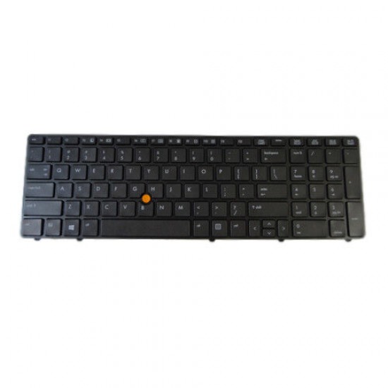 US Keyboard w/ Black Frame & Pointer For HP Probook 6560b 6565b 6570b 6575b