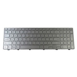 Silver Backlit Keyboard For Dell Inspiron 15 (7537) Laptops