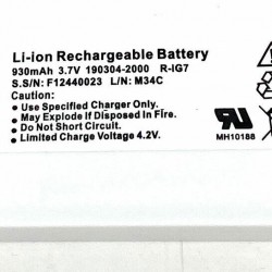 Replacement Battery For Logitech Harmony One, 900, 720, 850, 880, 885, 900 PRo