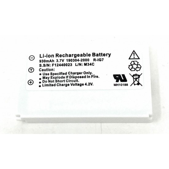 Replacement Battery For Logitech Harmony One, 900, 720, 850, 880, 885, 900 PRo