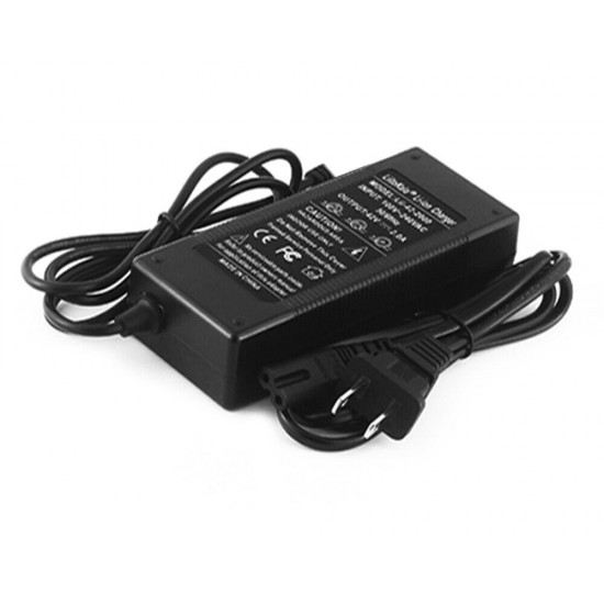 New LITHIUM-ION Battery SMART Charger For Polarna Ebike M4 M5 M6 F10 X01 X-01