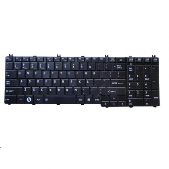 US Keyboard For Toshiba Satellite L750 L750D L755 L755D Laptops NSK-TN0SV 01