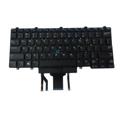 Laptop Keyboard For Dell Latitude E5450 E5470 E7450 E7470 US Backlit D19TR US