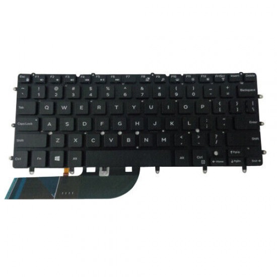 Laptop Keyboard For Dell XPS 13 (9343) (9350) (9360) Backlit DKDXH US