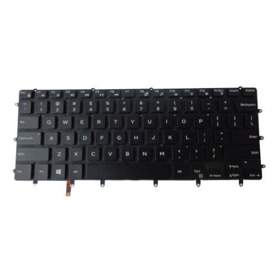 Laptop Keyboard For Dell Precision 5510 5520 5530 Backlit GDT9F US