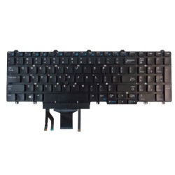 Laptop Keyboard For Dell Precision M3520 M7520 M7720 Backlit - US Version