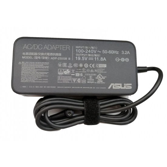 19.5V 11.8A 230W AC Adapter Charger For Asus ROG G731GU-EV038T G731GU-BI7N9