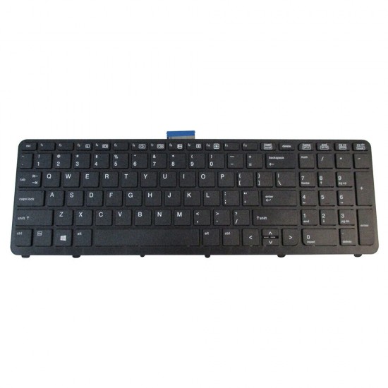 Laptop Keyboard For HP ZBook 15 G1 15 G2 17 G1 17 G2 Non-Backlit - No Pointer US