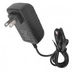 25.2V Adapter Charger For Li‑ion Lithium Battery With Indicator Light US Plug