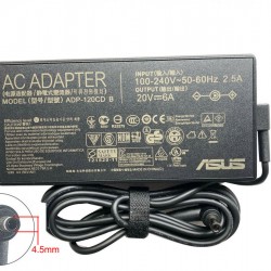 20V 6A 120W AC Adapter Charger For ASUS Zenbook Flip 15 Q528 Q538EI 4.5*3.0mm