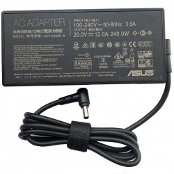 240W AC Adapter Charger For ASUS ROG Zephyrus M16 GU603ZX-XS97 20V 12A PowerCord