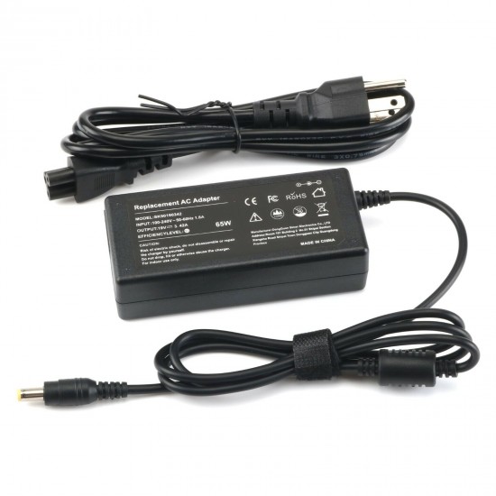 NEW 65W 19V Charger For Acer Aspire 5250 5253 SB416 AS7750 V5 V7 V3 R3 R7 S3 E1 