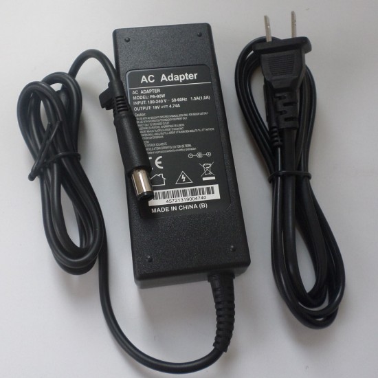 Laptop Charger AC Adapter For HP Probook 430 440 450 640 645 650 G1 G2 19V 4.74A