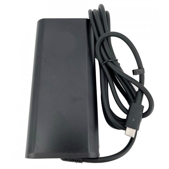 130W USB Type-C Power Adapter For Dell Alienware X14 R1 Laptop 20V 6.5A Charger