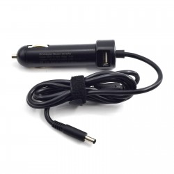 DC Power Charger 90W Car Adapter for Dell Latitude 7212 Tablet 7202 4.5*3.0mm