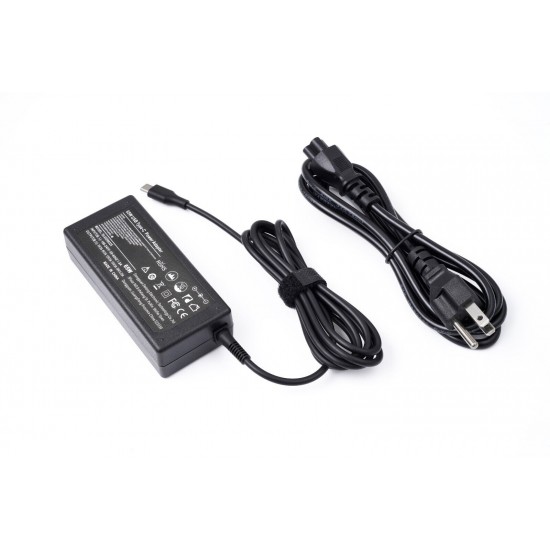 New 65W USB-C Type-C AC Adapter Charger Power Supply For Lenovo ASUS Dell Laptop