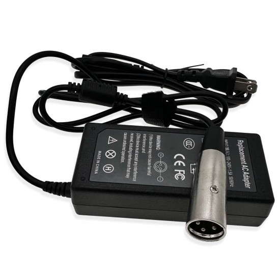 24 Volt 2 Amp Electric Scooter Battery Charger for Go-Go Elite Traveller Plus HD US