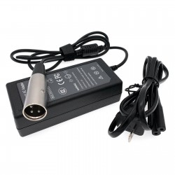 24V New Electric Scooter Battery Charger for Go-Go Elite Traveller Plus HD US