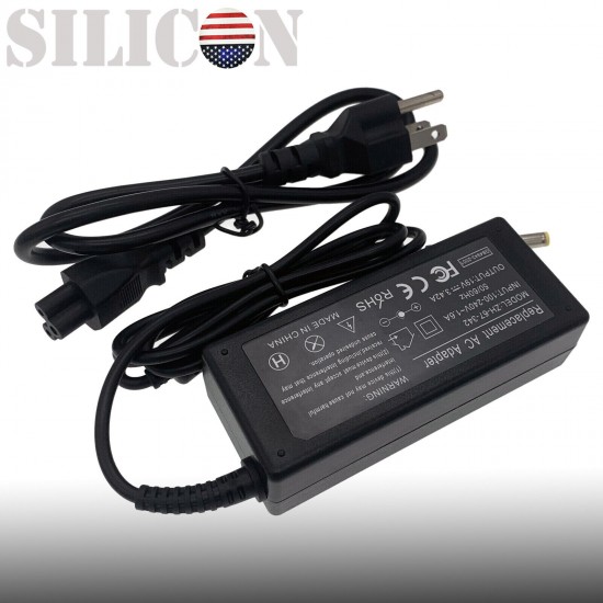 AC Adapter Charger Cord for Gateway NE51B19u NE56R28u NE56R41u NE56R42u NE56R43u