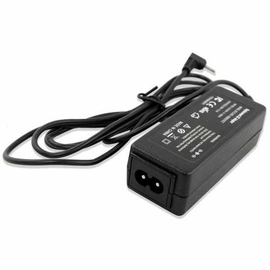 AC Adapter Power for Asus Eee PC 1101HAB 1011CX-MU27-BK 1225B 1225B-M17B Netbook