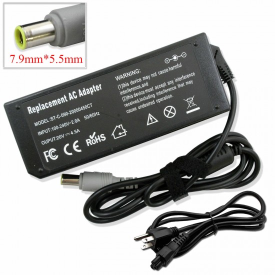 90W AC Adapter Charger For IBM Lenovo ThinkPad 42T4435 42T4438 42T4439 Laptop