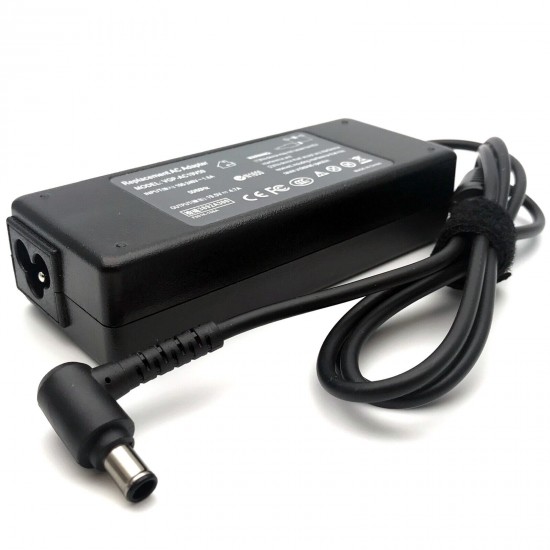 Compatible AC Adapter Charger Power Supply for Sony Vaio VGP-AC19V10 VGN-N320 VGN-N320E VGN-N250E