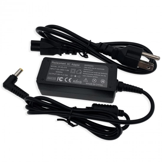 40W 19V AC Power Supply for Acer Aspire One 722 Series