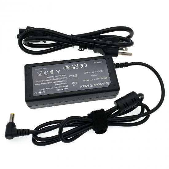 AC Adapter Charger Power Supply Cord For Toshiba Satellite PA3917U-1ACA laptop