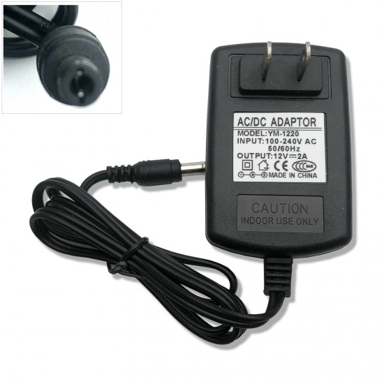 12V AC DC Adapter For WD MyBook WDG1NC5000N External HDD Power Supply Cord PSU