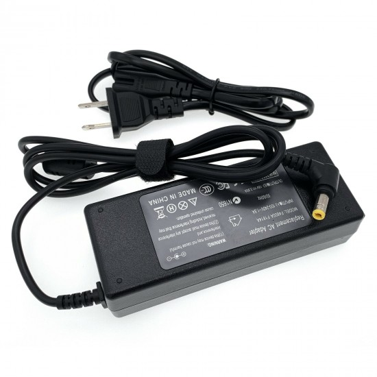 AC Adapter Power Charger for Toshiba Satellite L305-S5944 L305-S5945 L305-S5946 - Replacement Power Supply